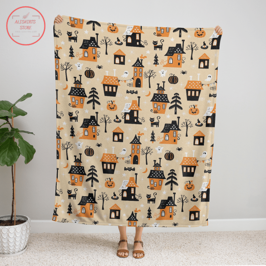 Cute Blanket for This Halloween Season