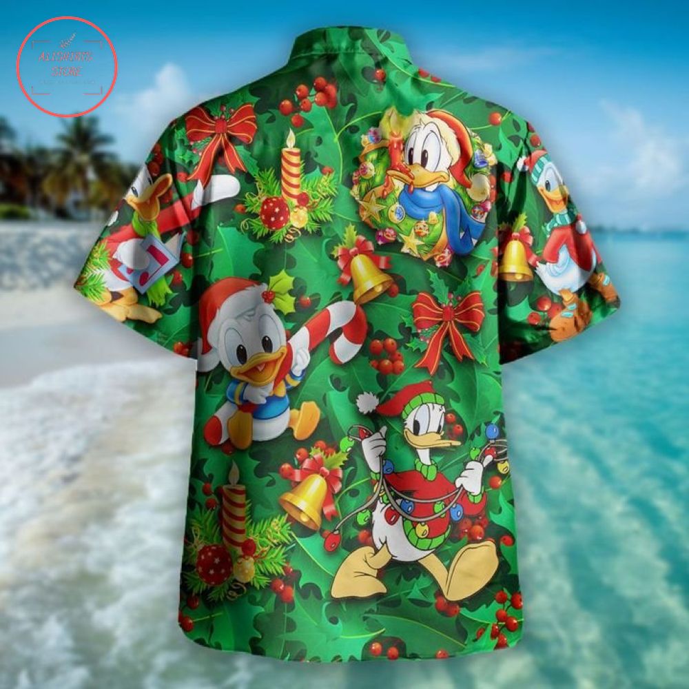 Decor Christmas With Donald Christmas Hawaiian Shirt