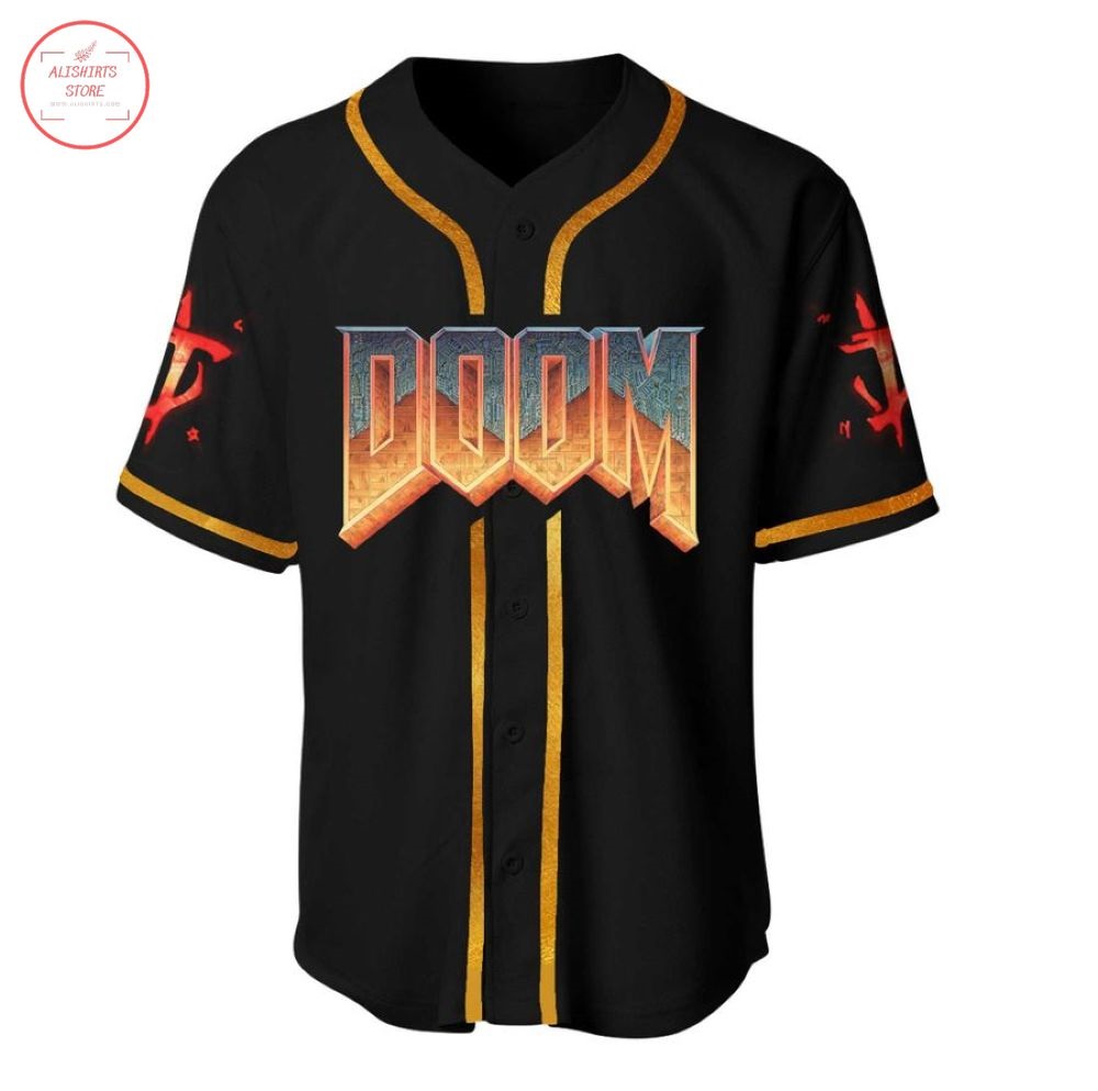 Doom Eternal Baseball Jersey