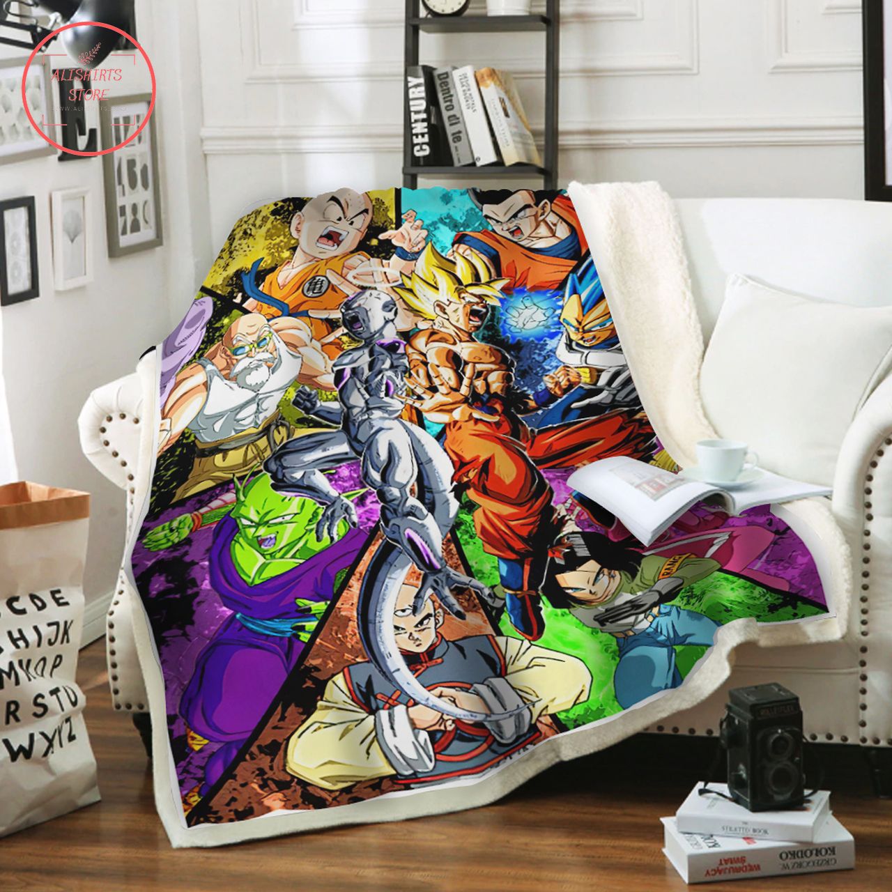 Dragon Ball DBZ Dokkan Battle Bedding Set