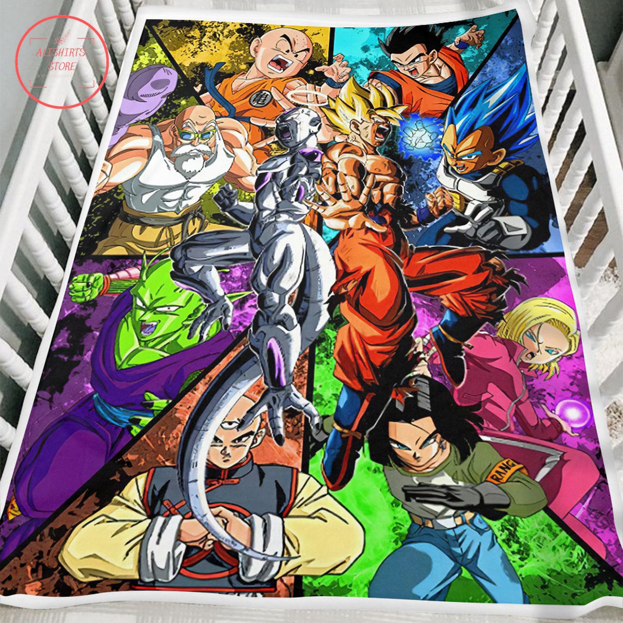 Dragon Ball DBZ Dokkan Battle Bedding Set