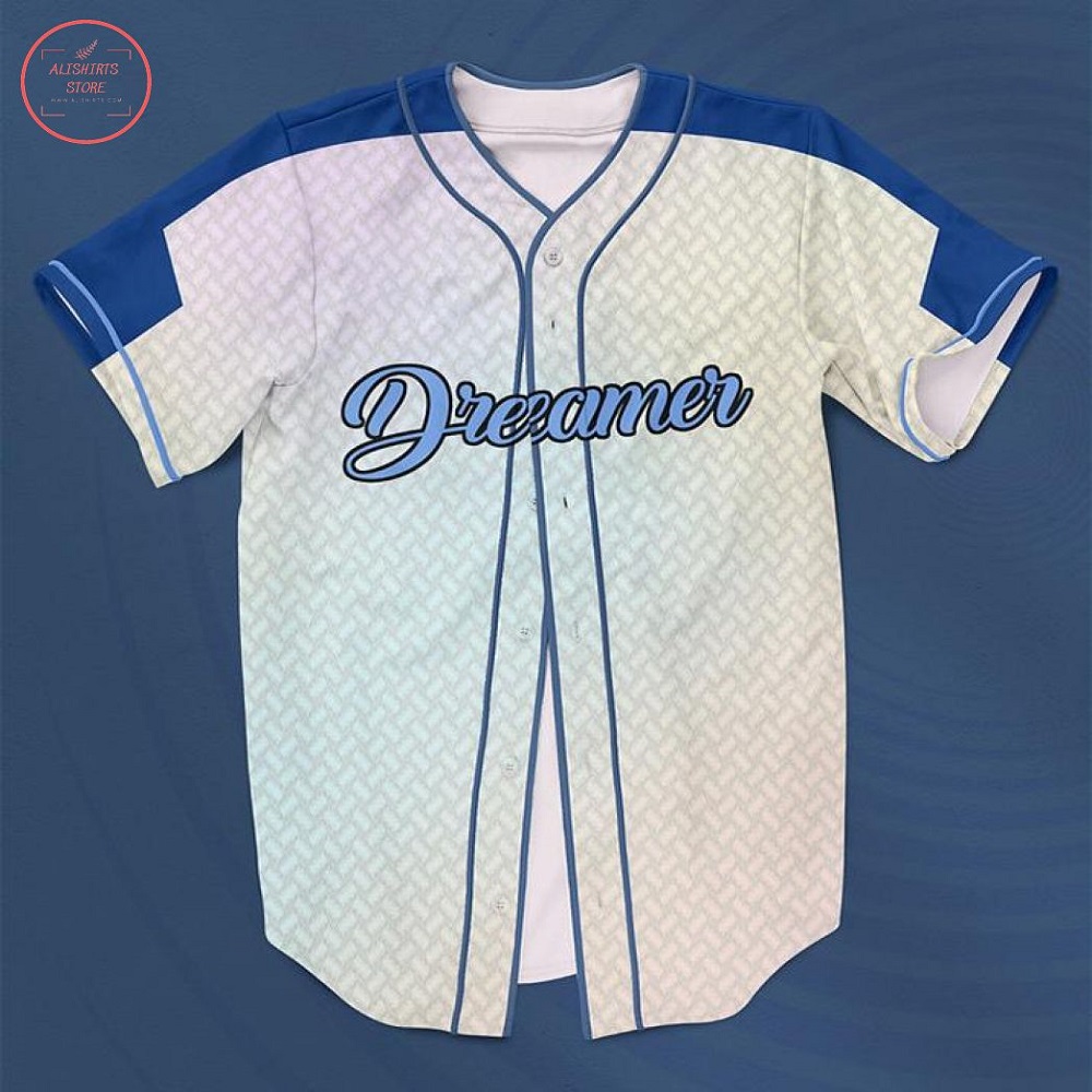 Dreamer Personalized Baseball Jersey