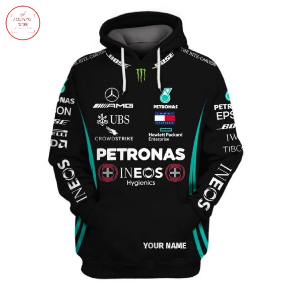 F1 Racing Petronas Team Mercedes Custom Hoodie