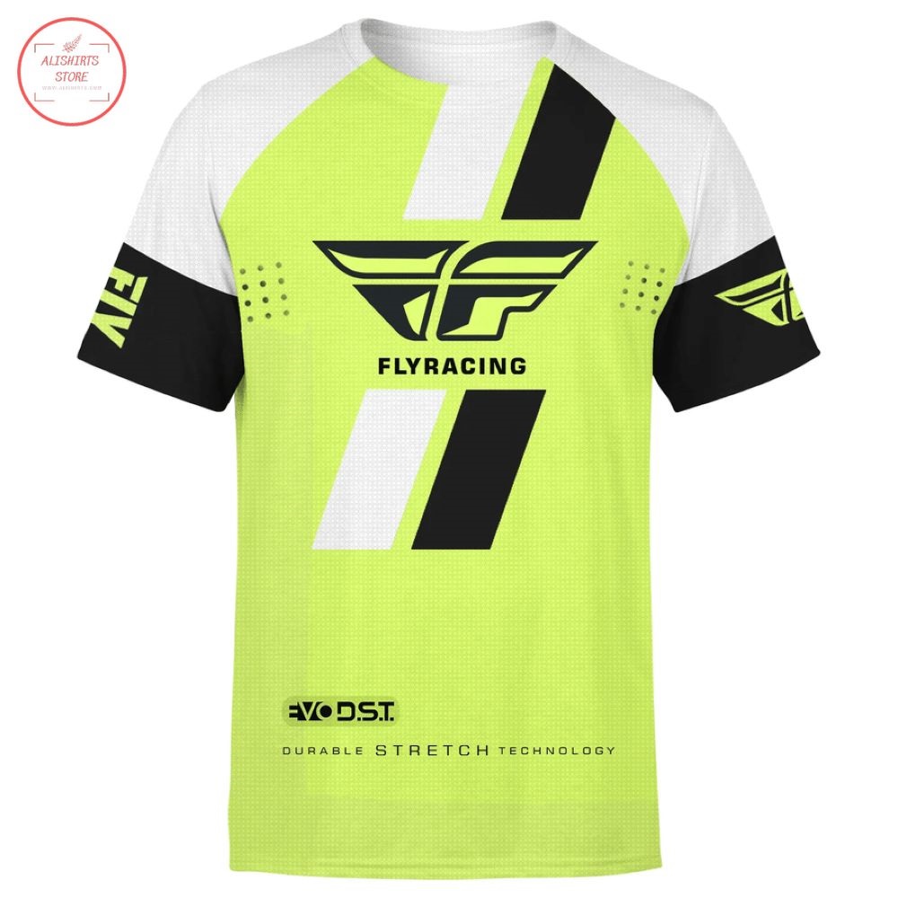 Fly Racing Evolution DST Shirt and Hoodie
