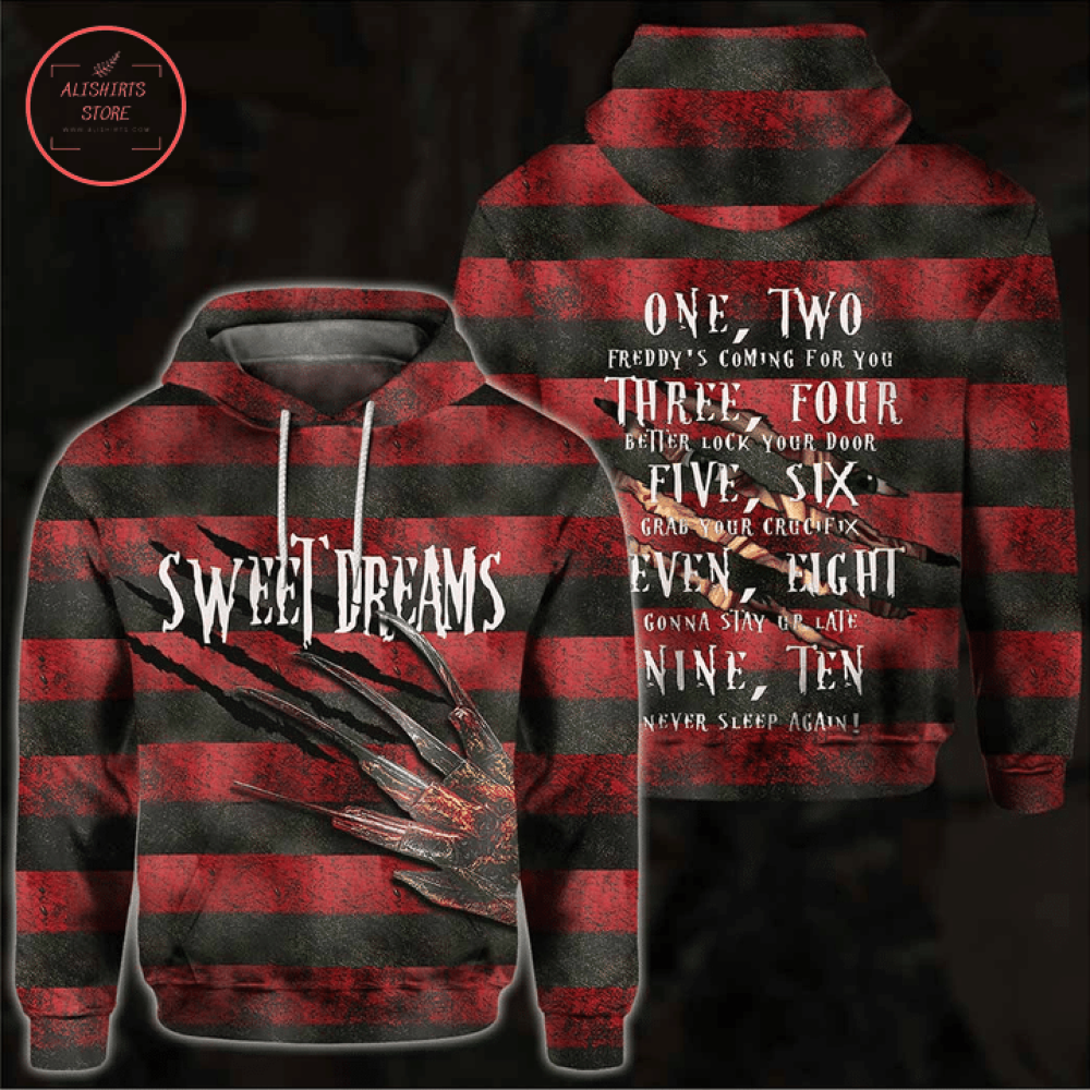 Freddy Sweet Dreams Hoodie 3D