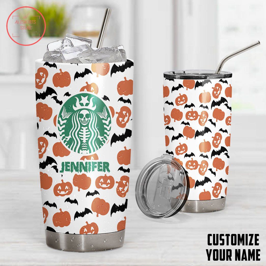 Halloween SB Personalized Vacuum Insulated Tumbler