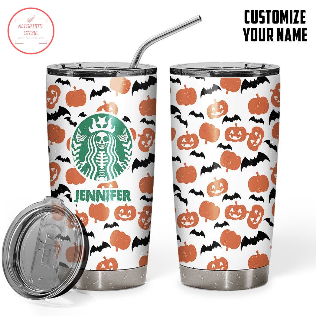 Halloween SB Personalized Vacuum Insulated Tumbler