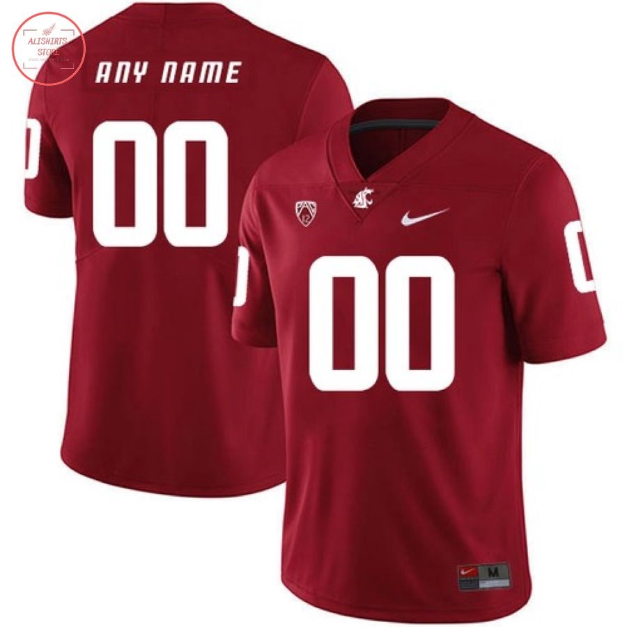 Georgia Bulldogs Custom Red College Football Jersey