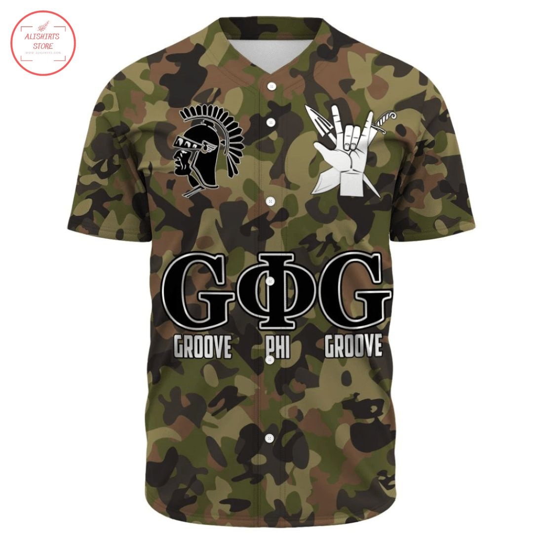 Groove Phi Groove 1962 Baseball Jersey