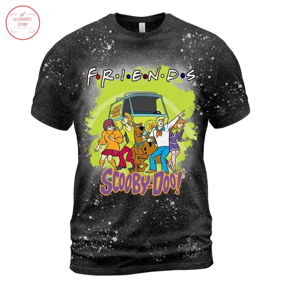 Halloween In Coming Scooby Doo and Friends 3D T-Shirt