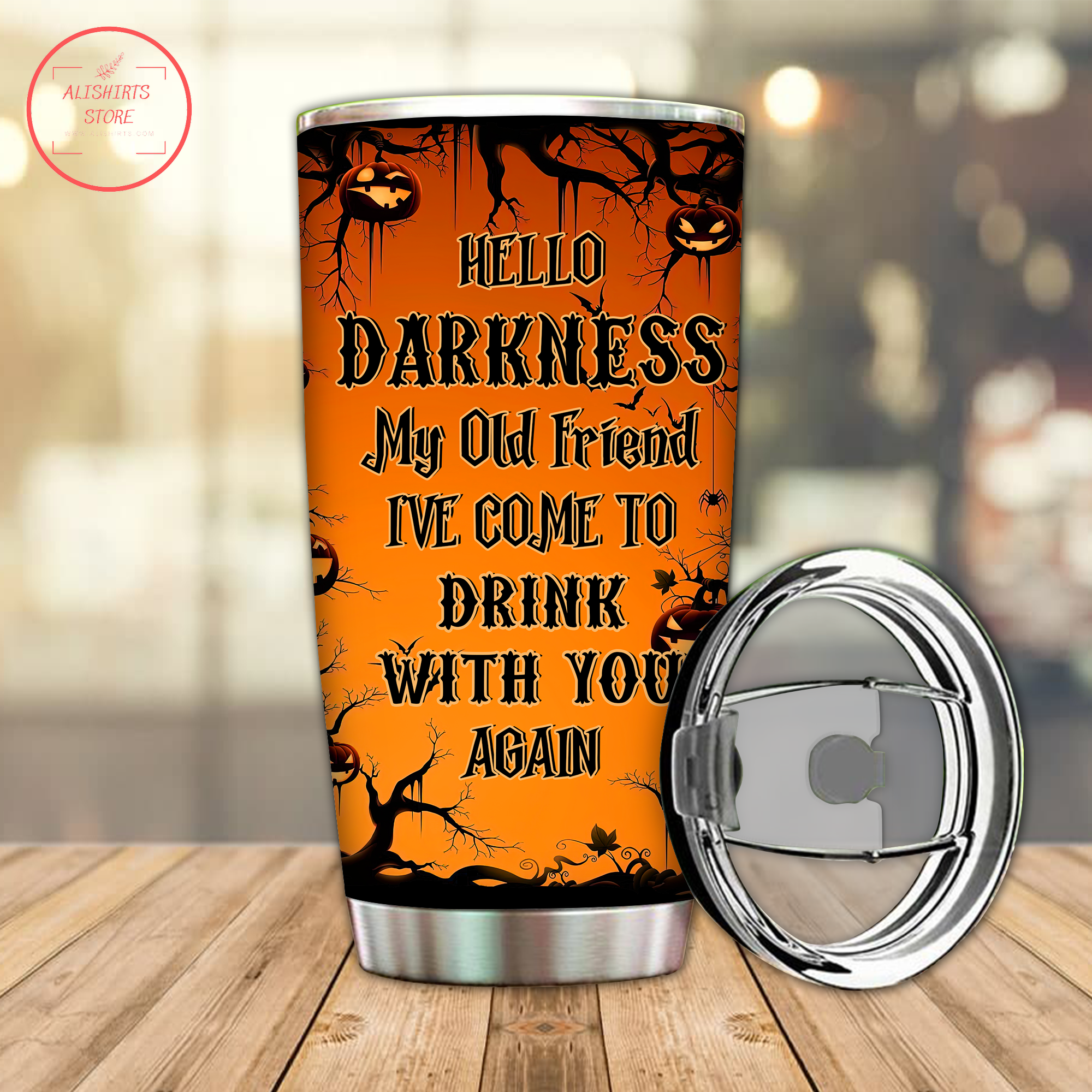 Halloween Is Coming Soon Baby Tumbler