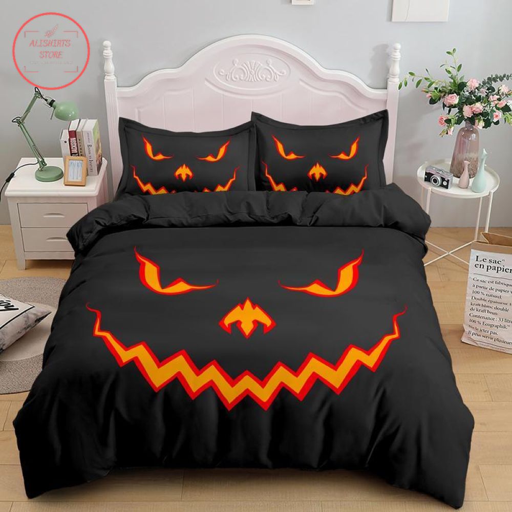 Halloween Jack o Lantern Pumpkin Blanket