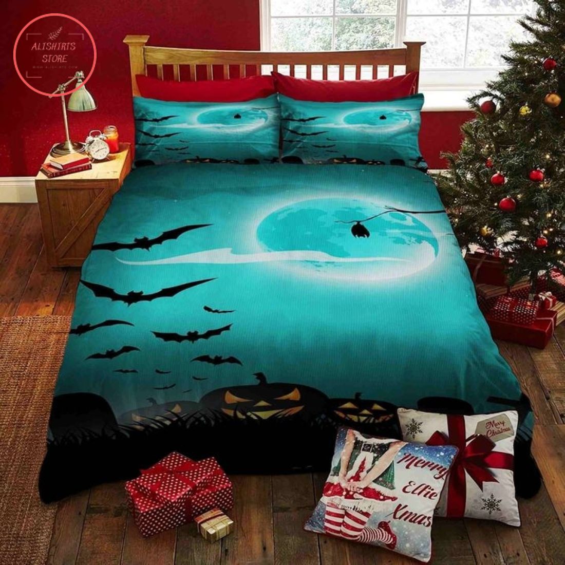 Halloween Moon Night Blanket