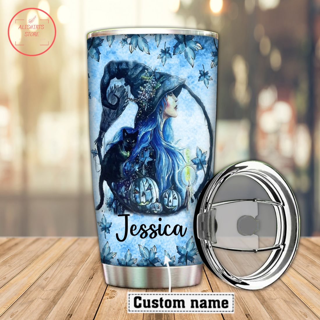Halloween Princesses Be A Witch Personalized Tumbler