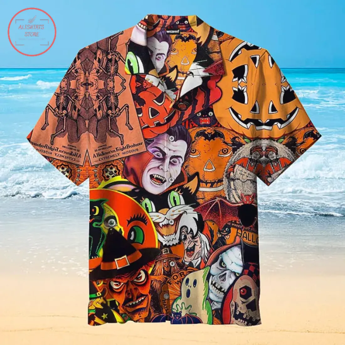 Halloween Special Vampire Hawaiian Shirt