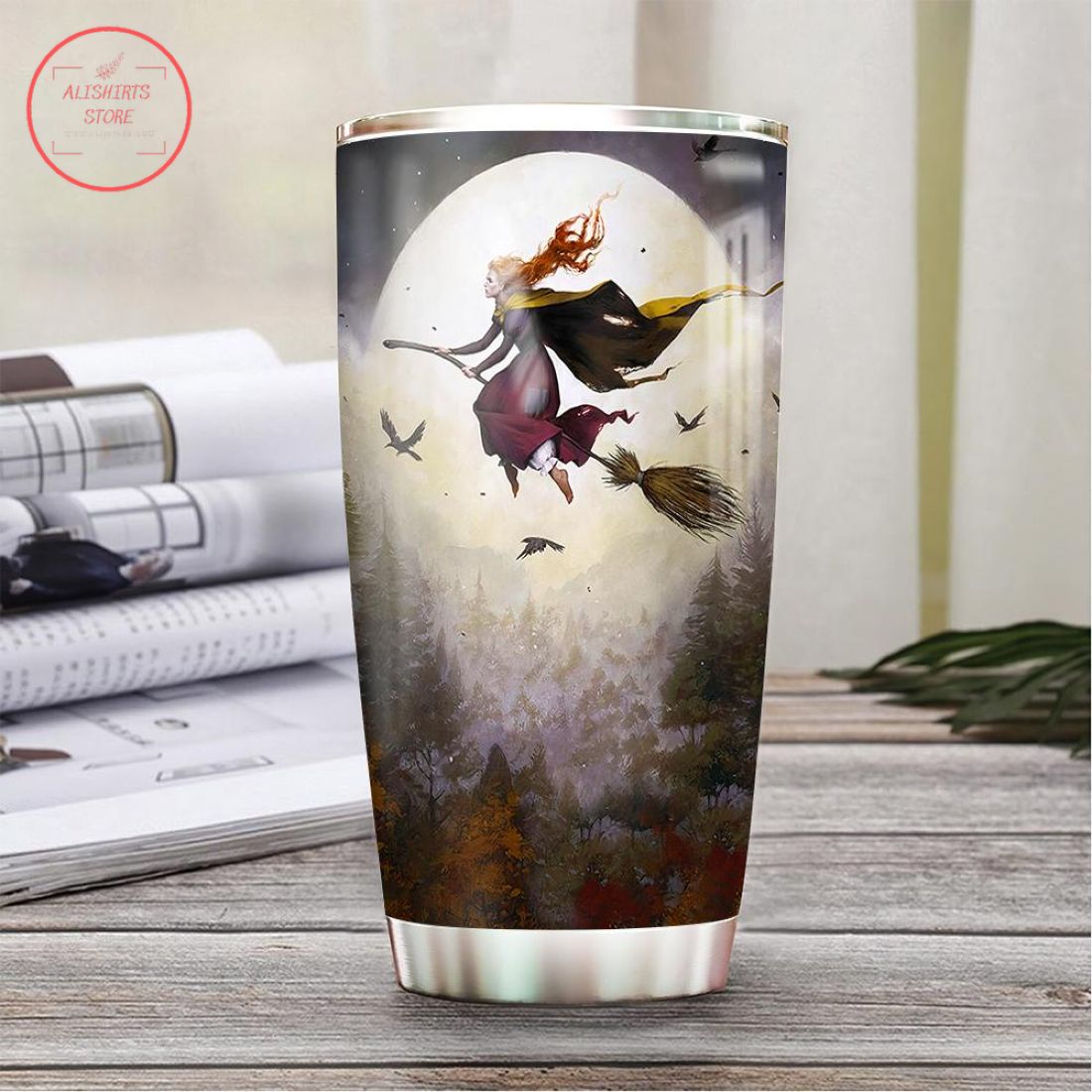 Halloween Witch Wonderful Time Tumbler