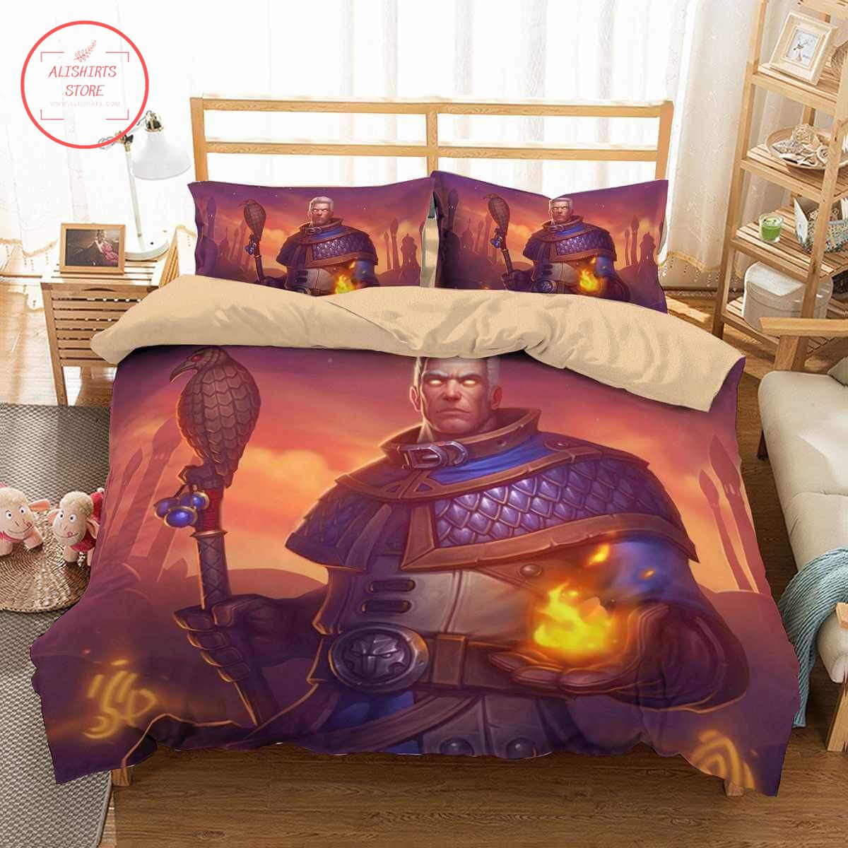 Hearthstone Heroes 3D Bedding Sets