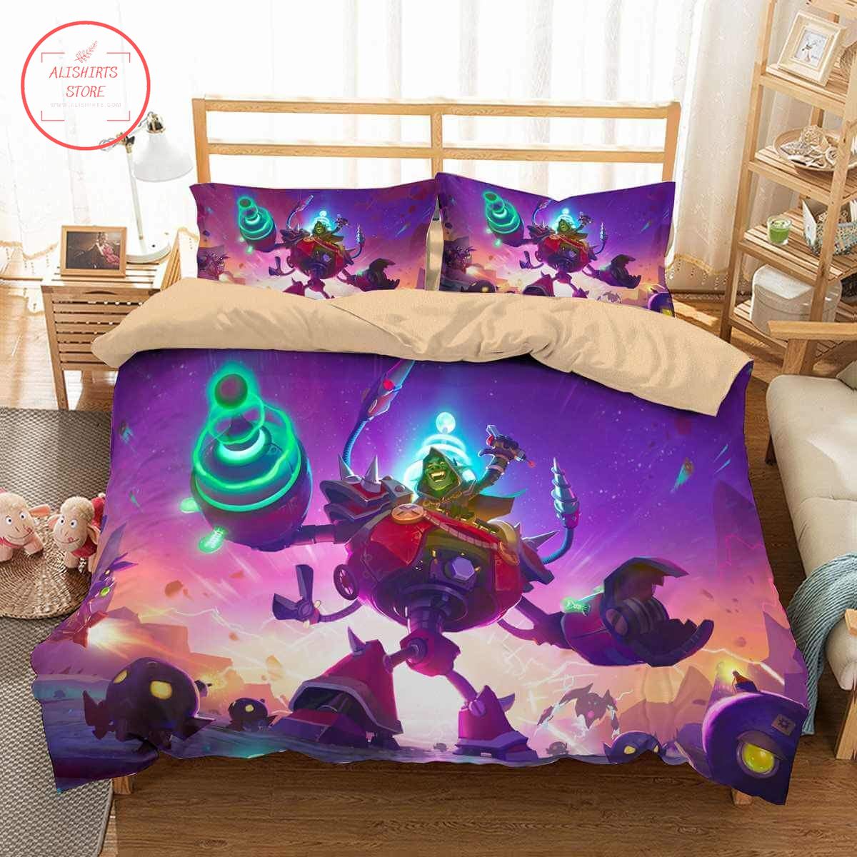 Hearthstone Heroes Duvet Bedding Sets