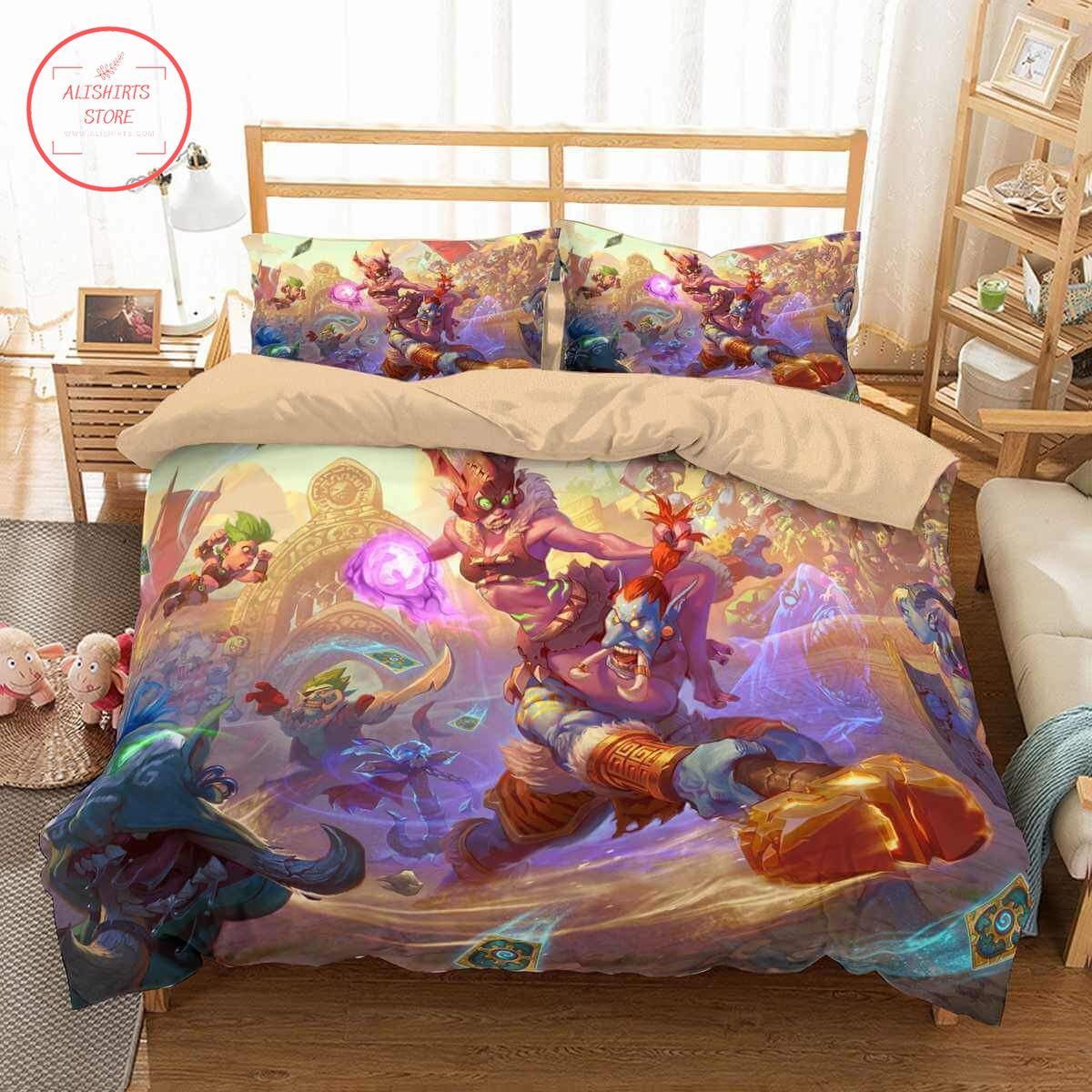 Hearthstone Wars 3D Bedding Sets