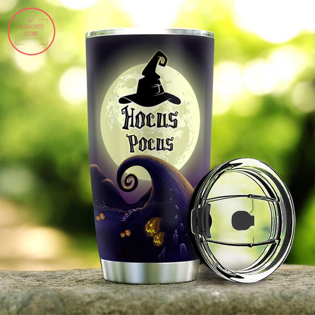 Hocus Pocus Witch Crew Halloween Tumbler