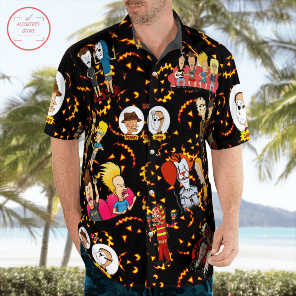 Horror Evils Hawaiian Shirt