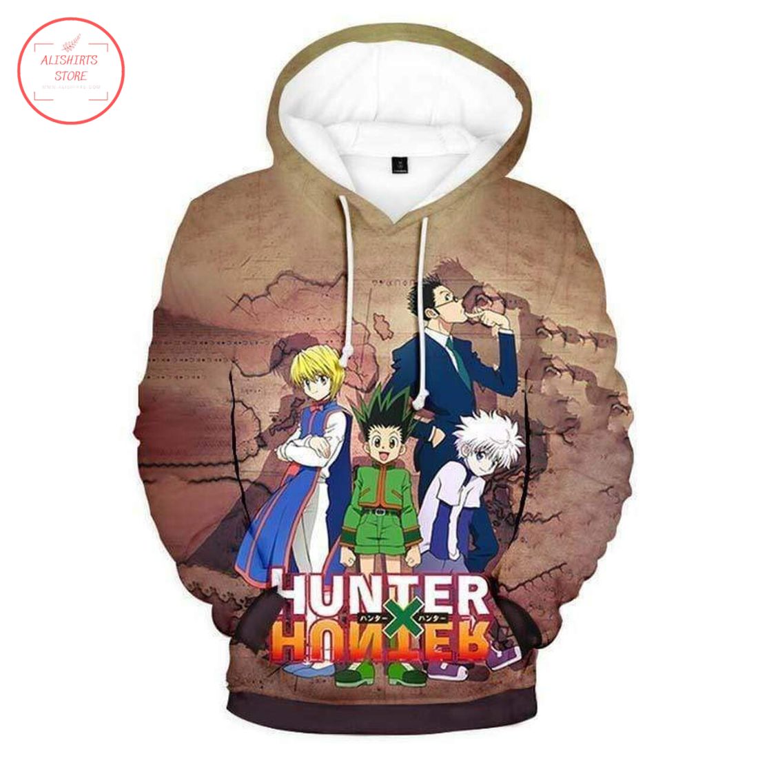 Hunter x Hunter Japanese Edition Hoodie