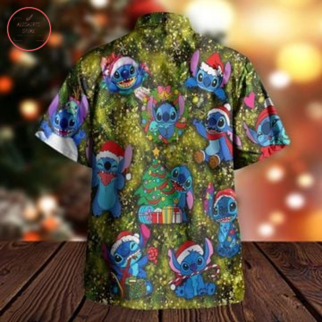 I'm a Christmas Tree Stitch Hawaiian Shirt