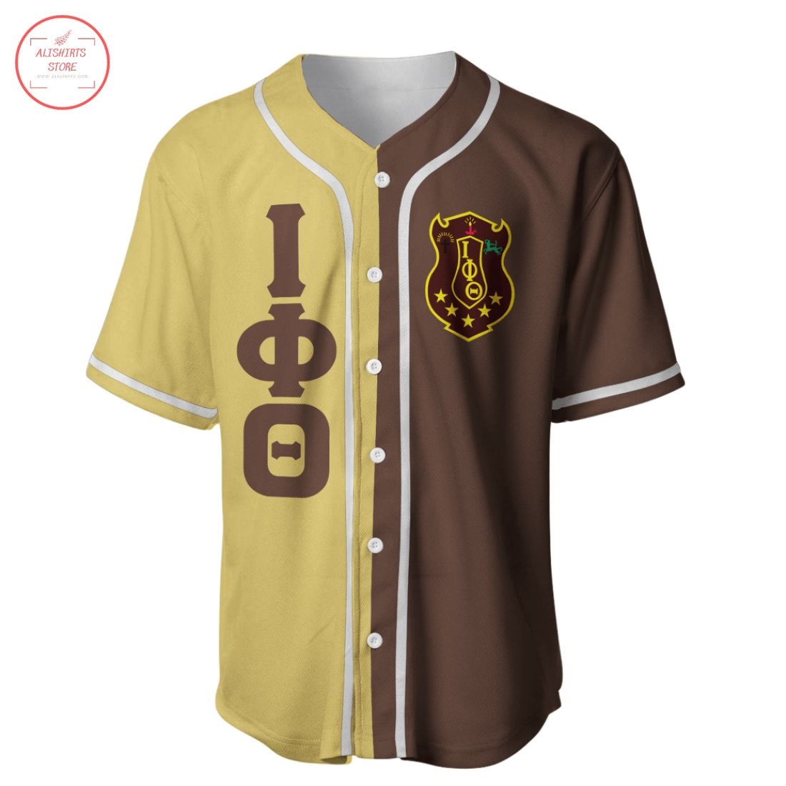 Iota Phi Theta Fraternity Baseball Jersey