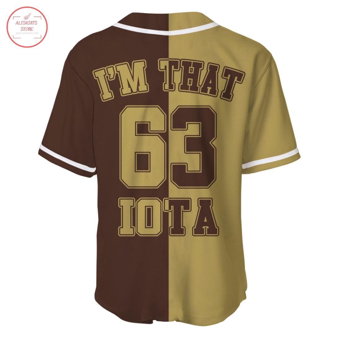 Iota Phi Theta Fraternity Baseball Jersey