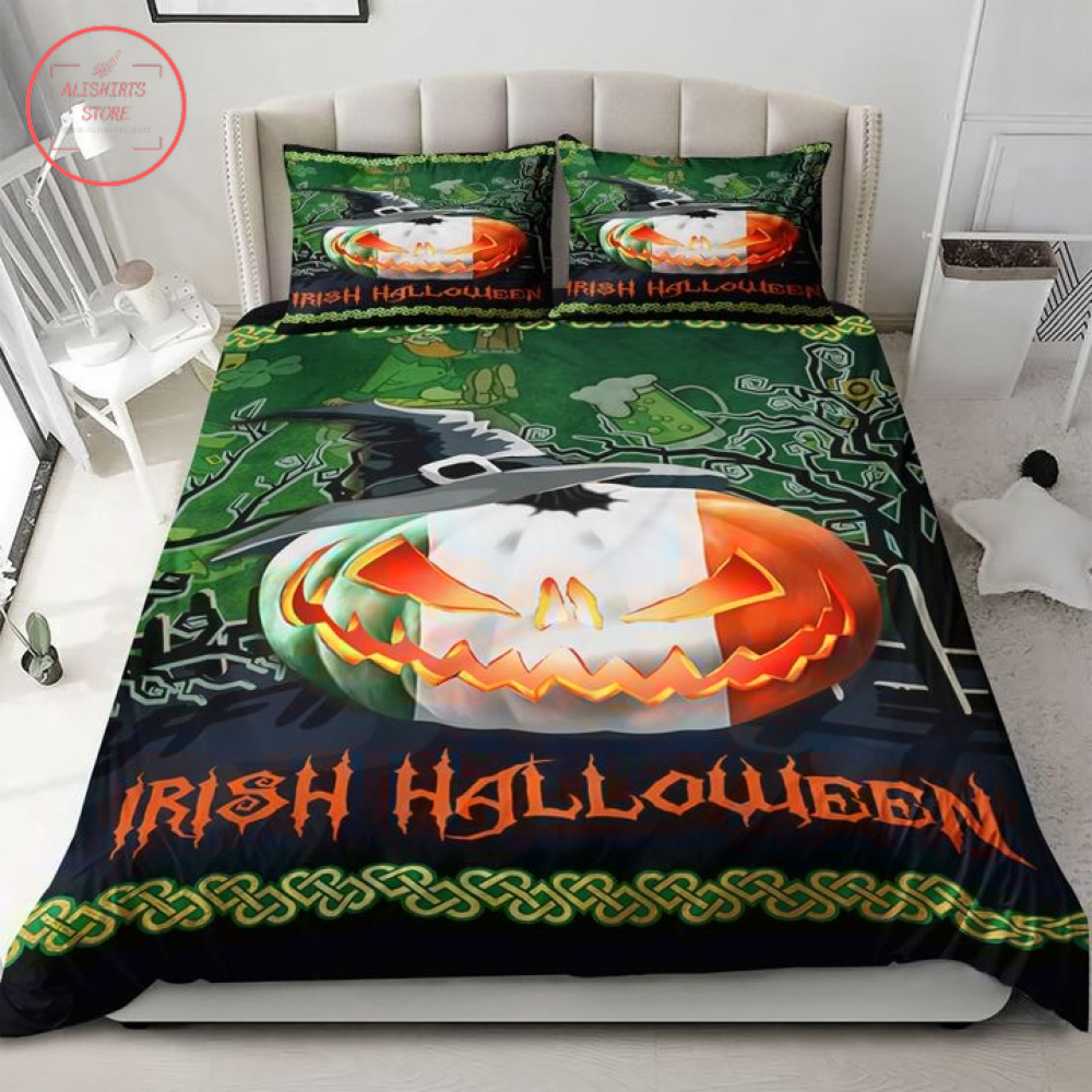 Italy Pumpkin Witch Irish Halloween Blanket