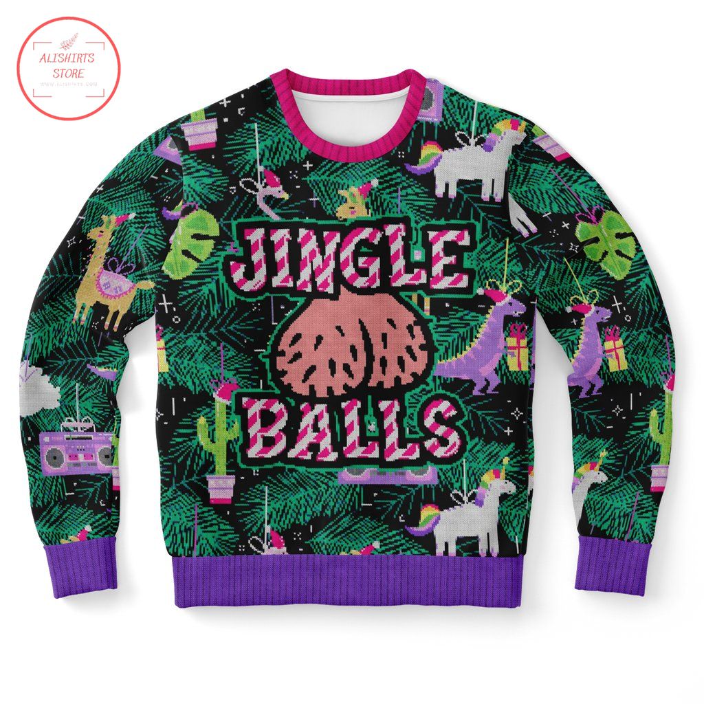 Jingle Balls Ugly Christmas Sweater