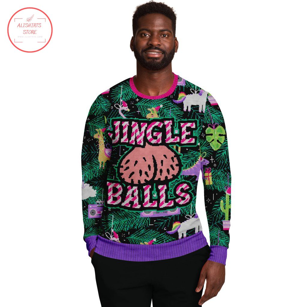 Jingle Balls Ugly Christmas Sweater