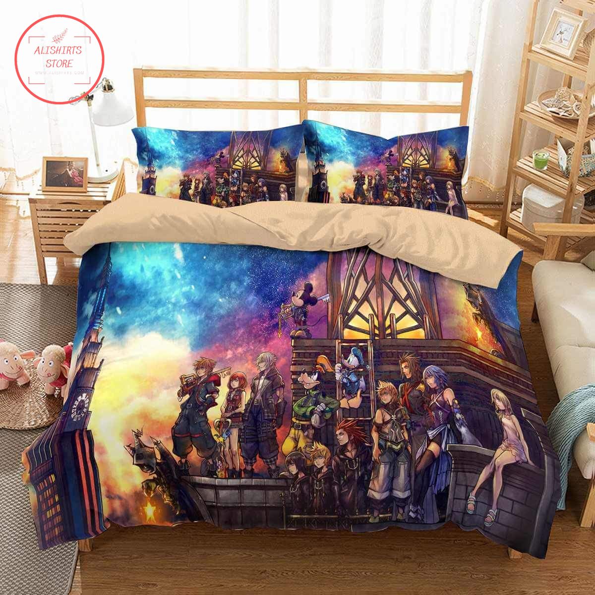 Kingdom Hearts 3D Bedding Sets