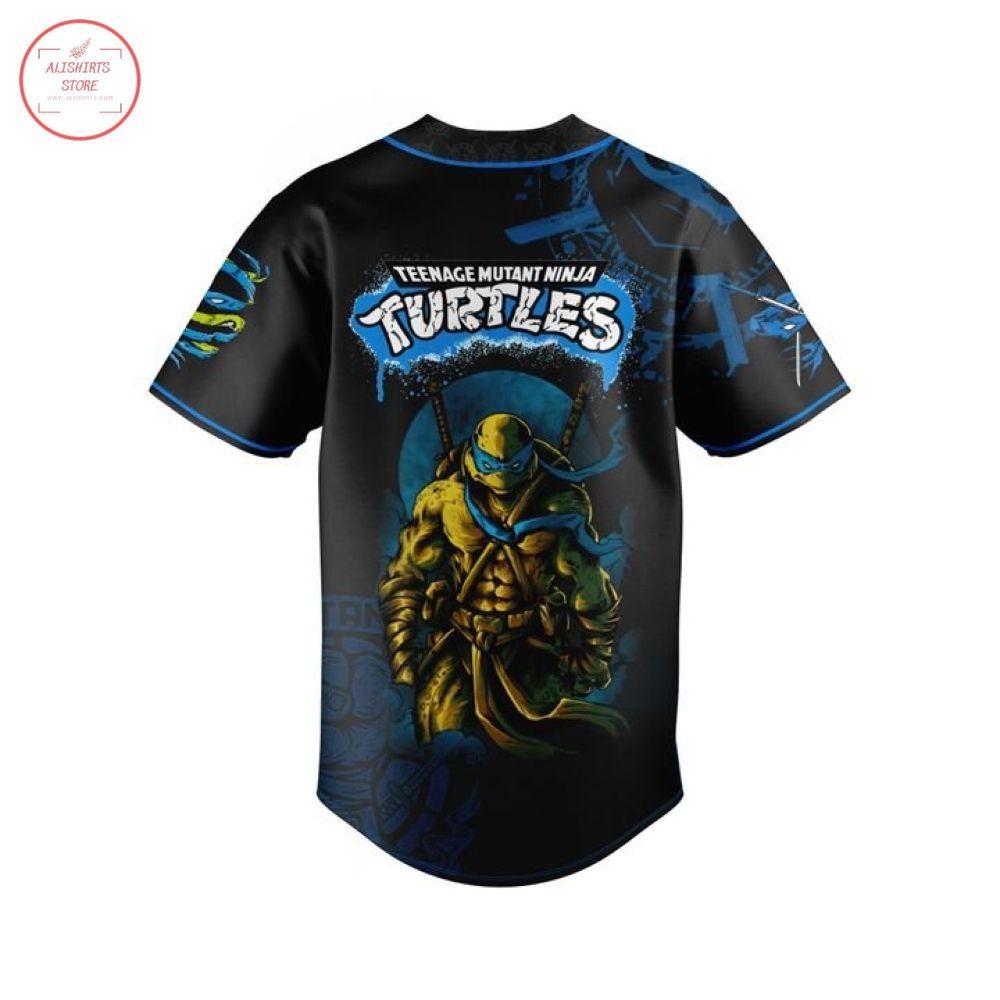 Leonardo Teenage Mutant Ninja Turtles Baseball Jersey