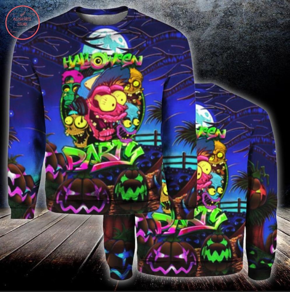 Let's Enjoy Halloween Party Tonight Shirt and Hoodie