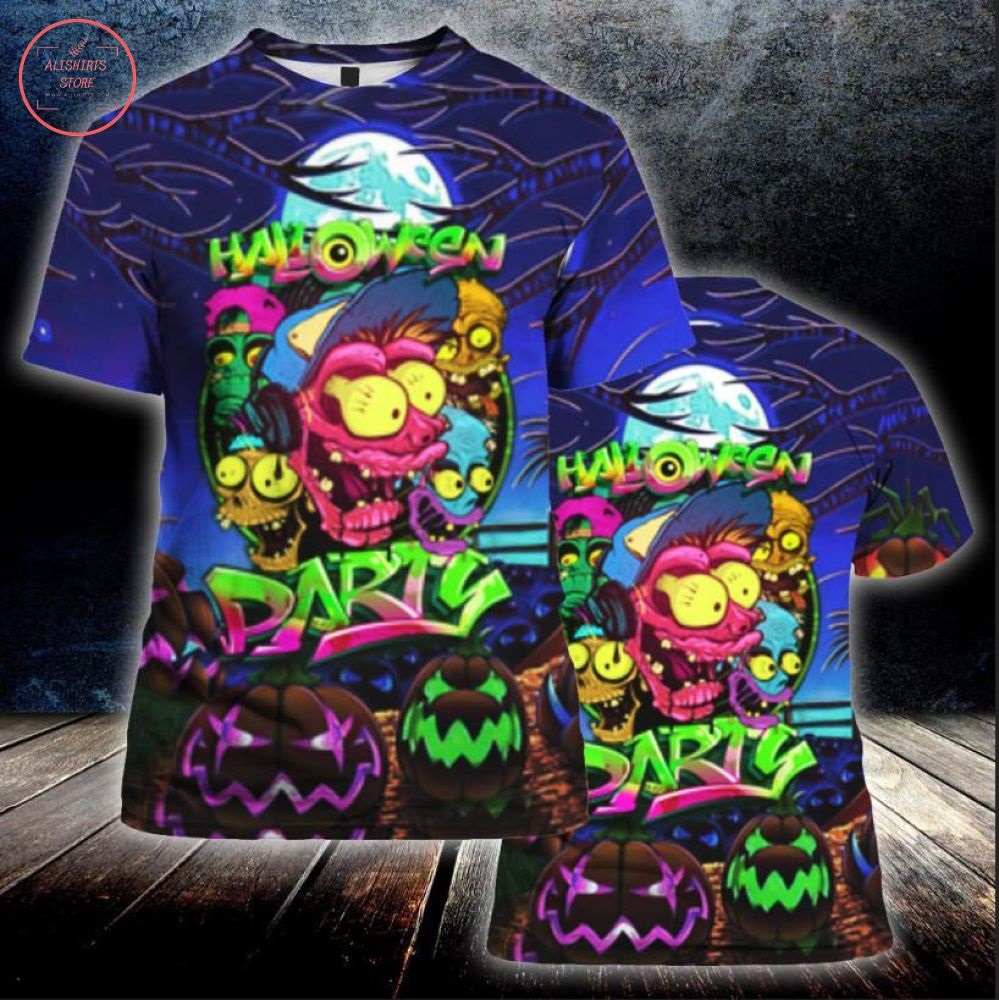 Let's Enjoy Halloween Party Tonight Shirt and Hoodie