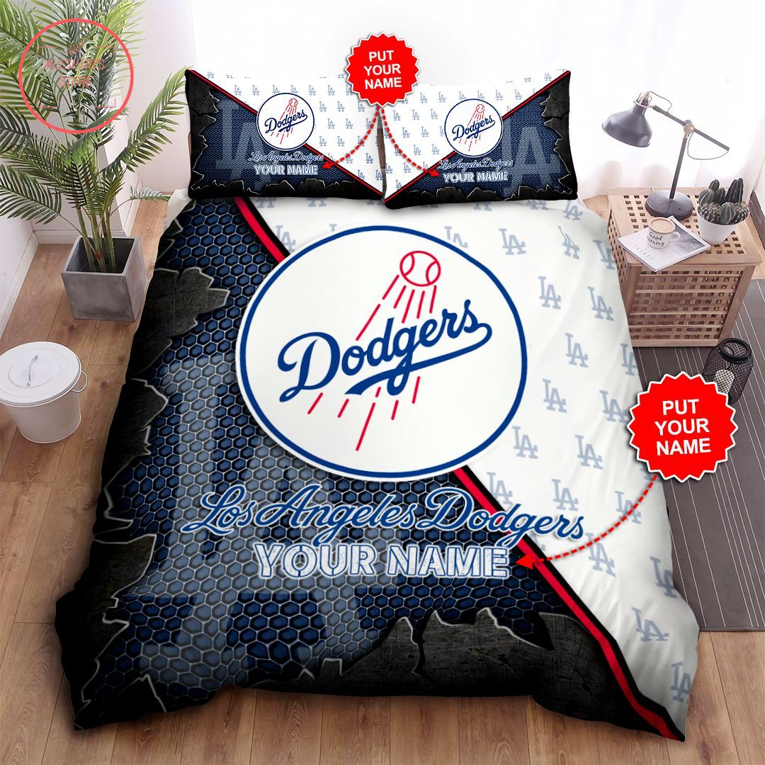 Los Angeles Dodgers Personalized Bedroom Sets