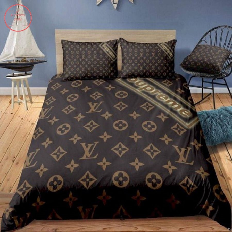 Louis Vuitton Supreme Bedding Sets Bedroom Sets