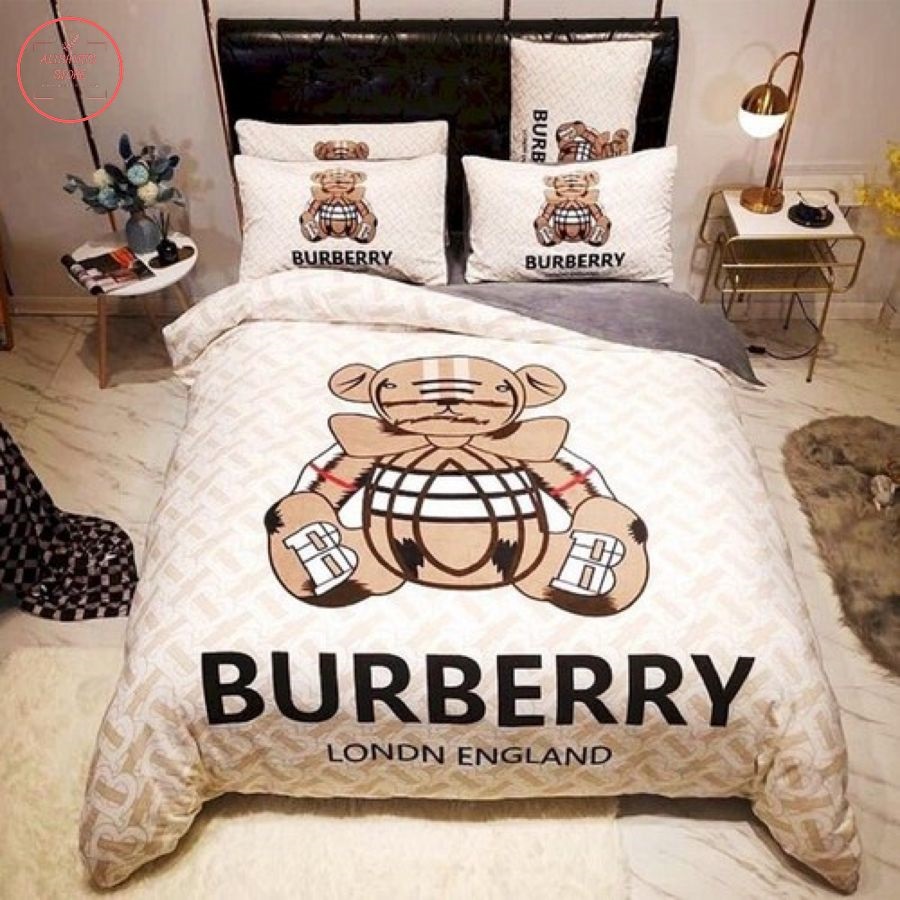 Luxury Burberry Brand Duvet Cover Bedroom Bedding Sets