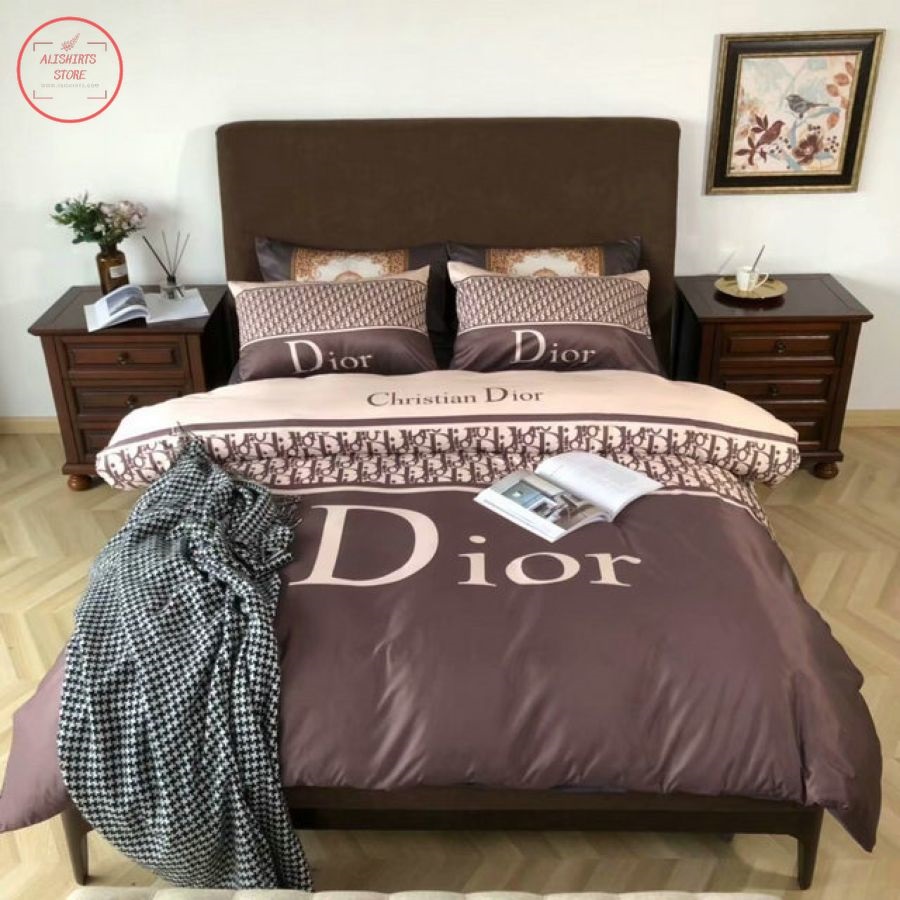 Luxury Christian Dior Brand Bedding Bedroom Sets
