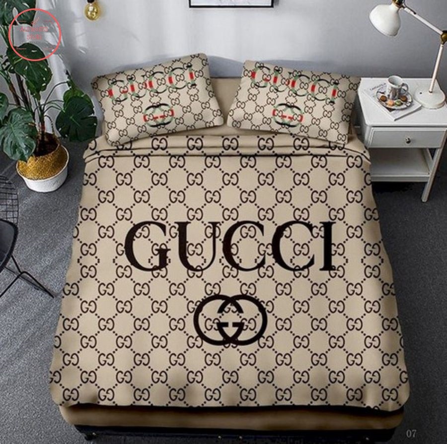 Luxury Gc Gucci Duvet Cover Bedroom Bedding Set