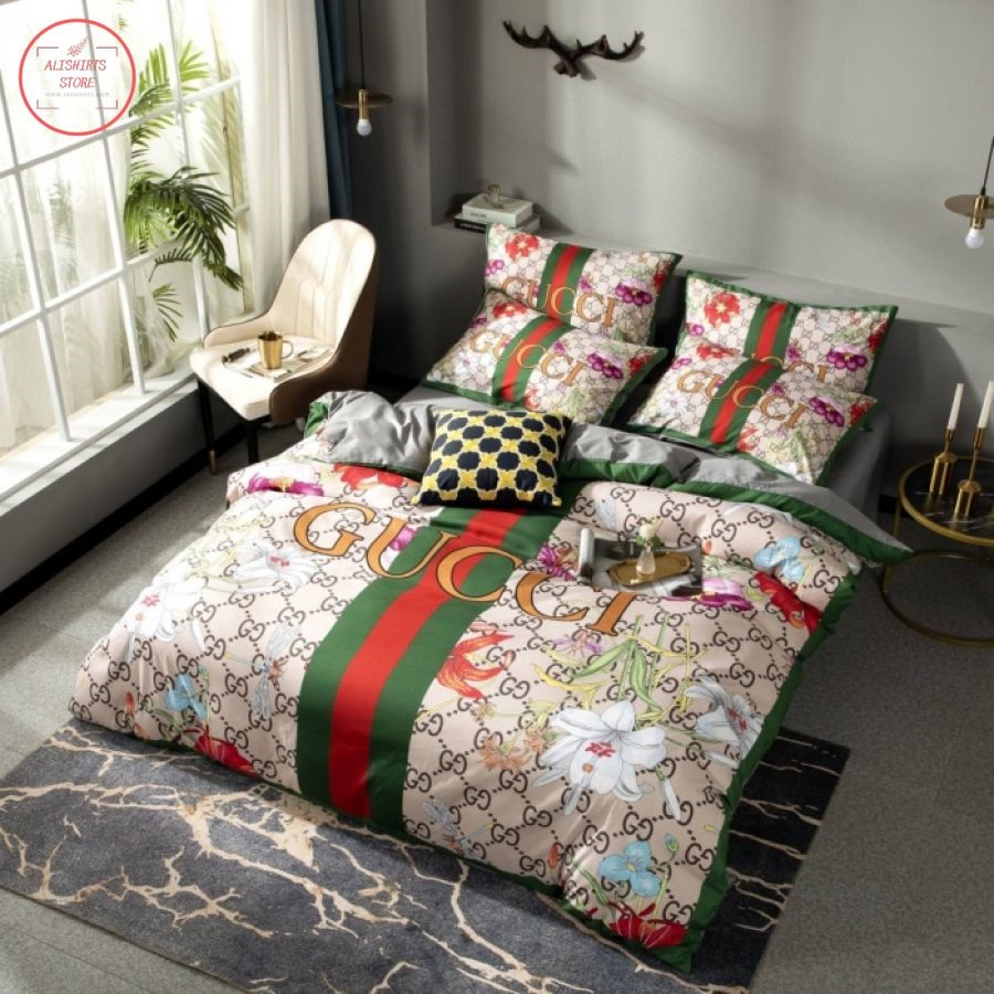 Luxury Gucci Duvet Cover Bedroom Bedding Sets