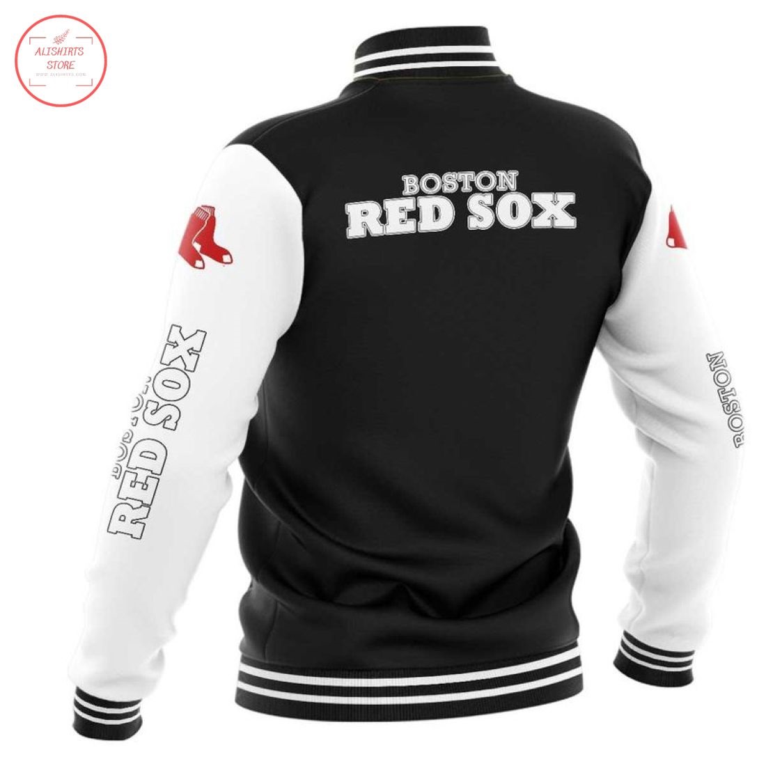 MLB Boston Red Sox Baseball Jacket