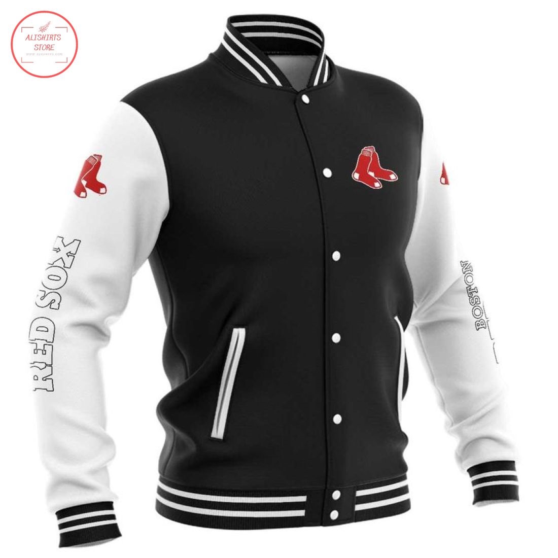 MLB Boston Red Sox Baseball Jacket