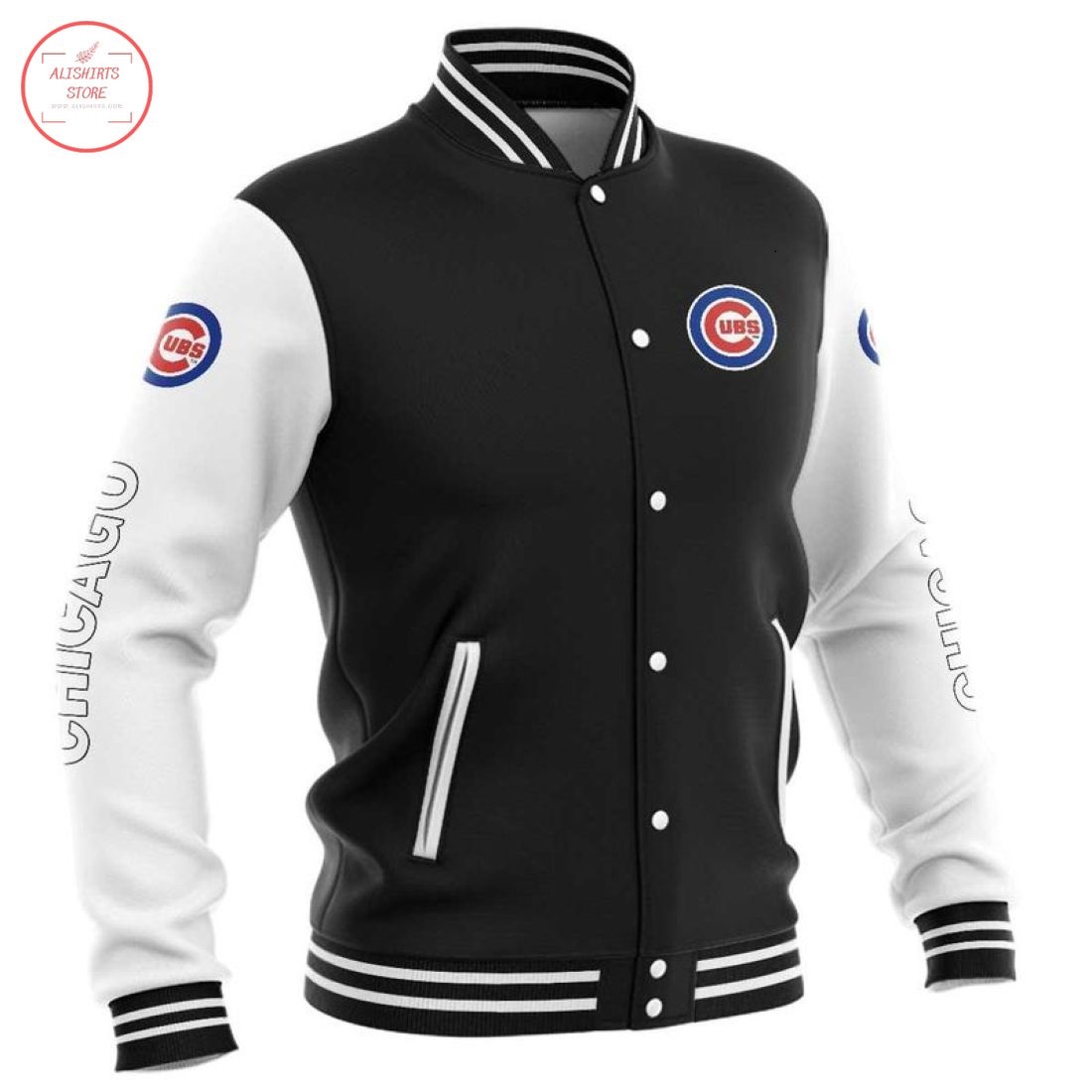 MLB Chicago Cubs Baseball Jacket