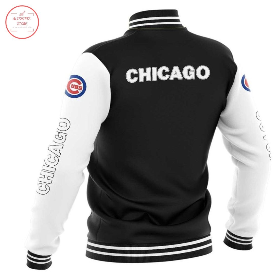 MLB Chicago Cubs Baseball Jacket