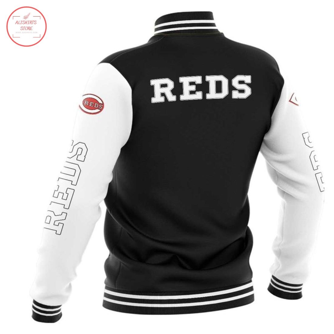 MLB Cincinnati Reds Baseball Jacket