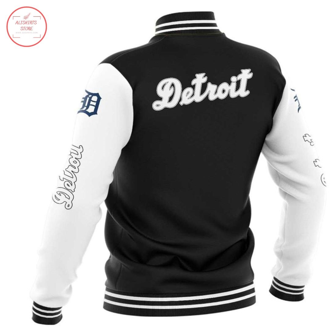 MLB Detroit Tigers Baseball Jacket