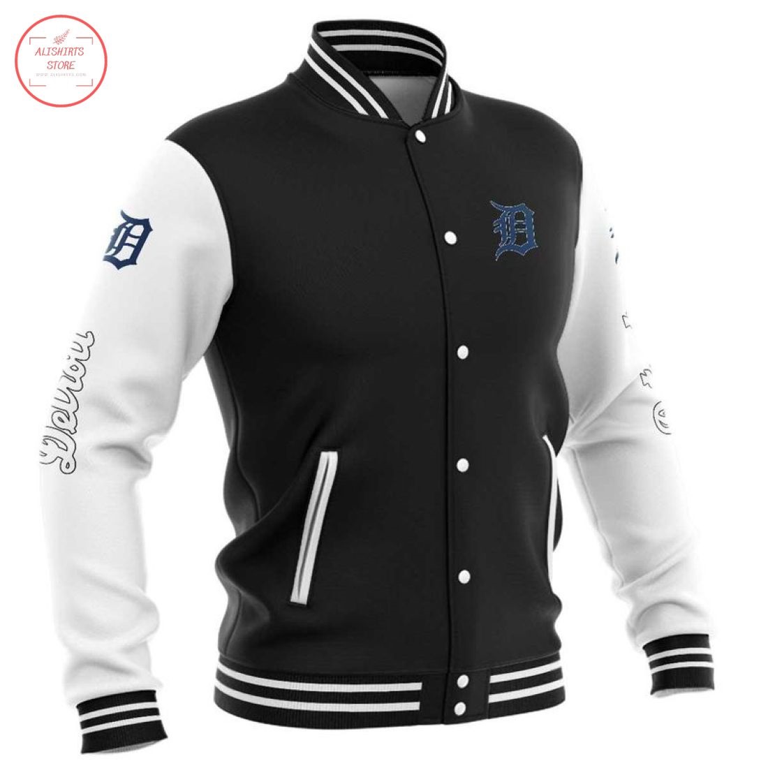 MLB Detroit Tigers Baseball Jacket