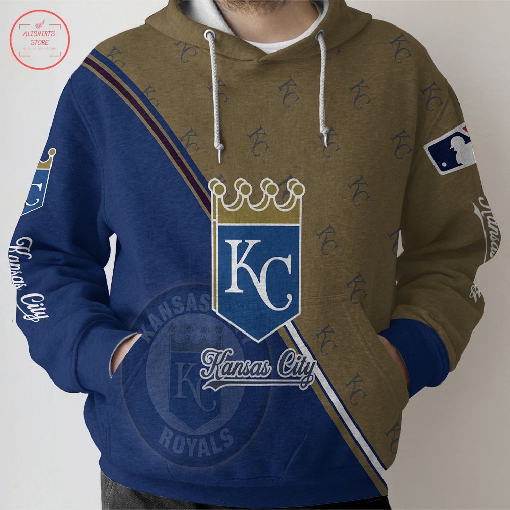 MLB Kansas City Royals All Over Printed Hoodie